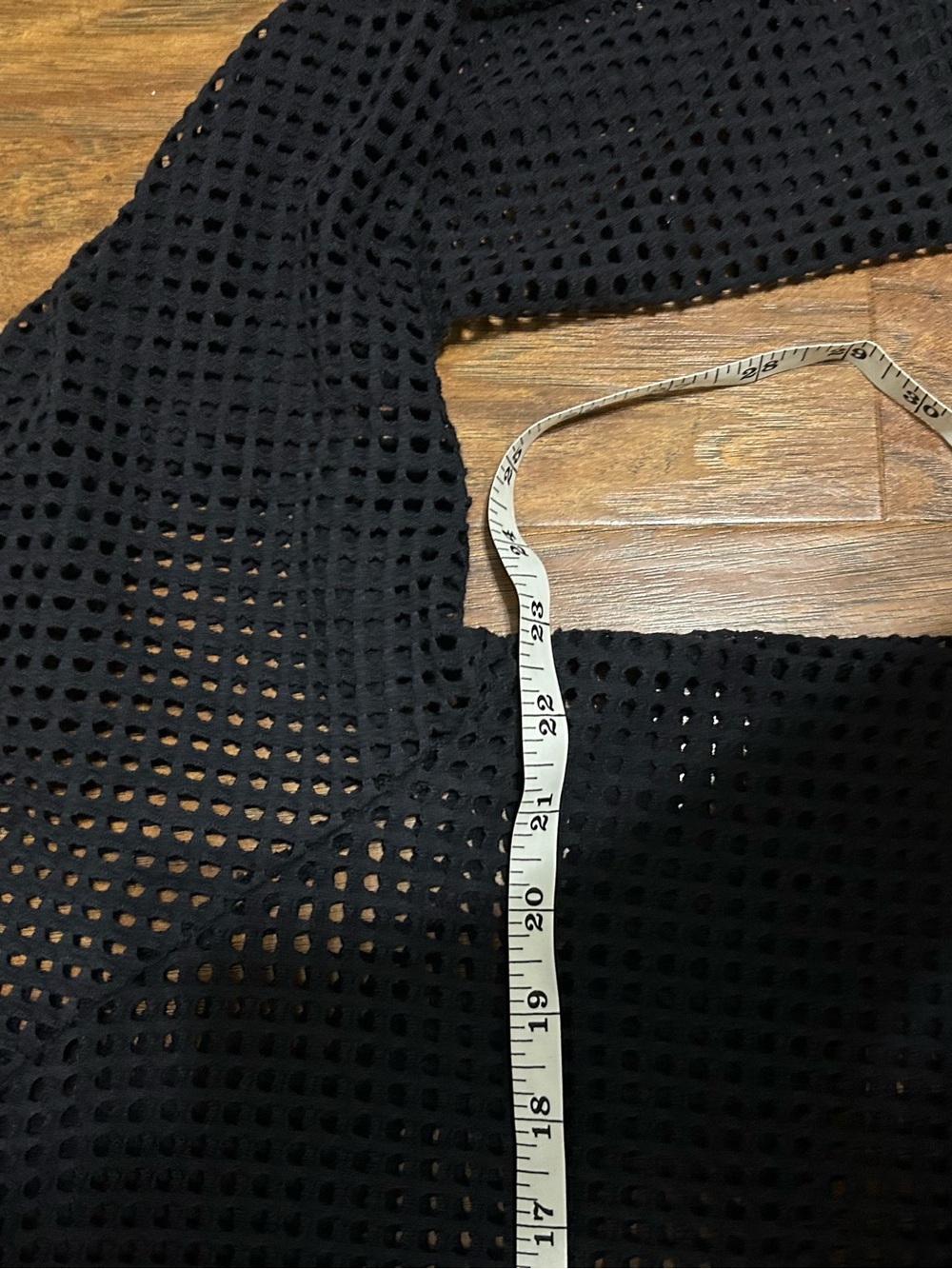 Black Hooded Zip-Front Swim Coverup Mesh Full Zipper Resortwear Vacation - Picture 8 of 9